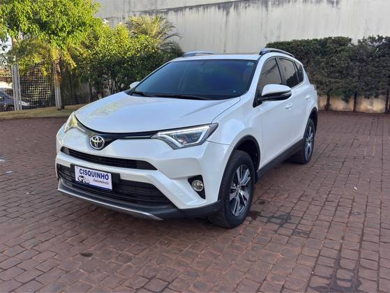 TOYOTA RAV4 2.0 TOP 4X2 16V GASOLINA 4P AUTOMÁTICO